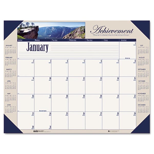 House Of Doolittle Motivational Desk Pad the product will be for the current year HO300524 - main